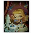 Disney Underground Cinderella Paper Castle Paper Giclee