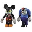 Disney Runaway Brain Mickey and Julius Kubrick 2-Pack