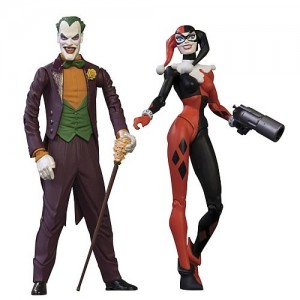 Batman Mad Love Action Figures Collectors Set