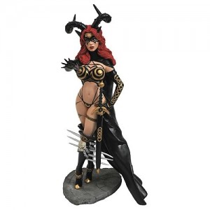 Femme Fatales Tarot Statue