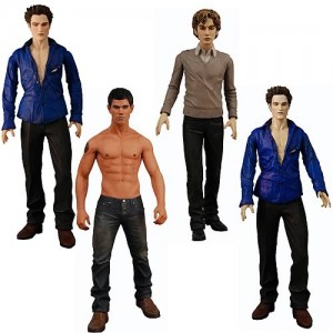 Twilight New Moon Wave 2 Action Figure Case