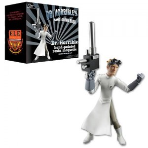 Dr. Horrible's Sing-Along Blog Animated Maquette