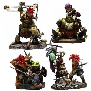 Chrono Trigger Formation Arts Trading Figures