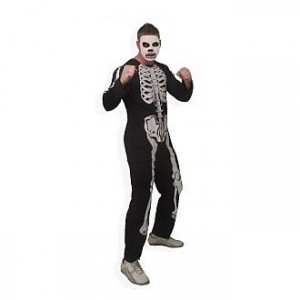 Karate Kid Cobra Kai Skeleton Adult Costume