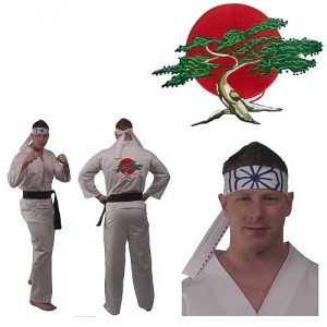 Karate Kid Daniel-San Adult Gi Costume