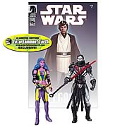 EE Star Wars Exclusive Baron Fel and Ysanne Isard Figures