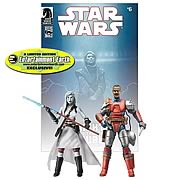 EE Star Wars Exclusive Baron Fel and Ysanne Isard Figures