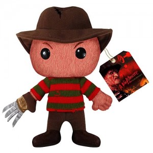 Nightmare On Elm Street Freddy Krueger 7-Inch Plush