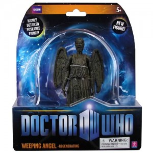 Doctor Who Weeping Angel (Regenerating) Action Figure