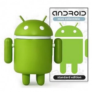 Google Android Phone Mascot Vinyl 3-Inch Figure