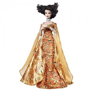 Barbie Art Klimt Doll