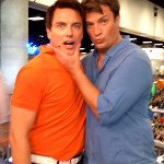 Photo from @BarrowmanCrime - her two favourite captains! John... on Twitpic