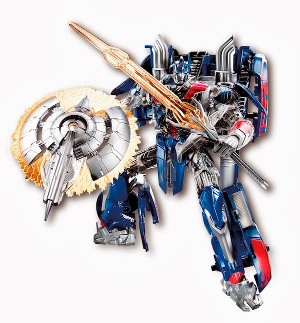 HASBRO TRANSFORMERS 4 AGE OF EXTINCTION FIRST EDITION OPTIMUS PRIME FIGURE