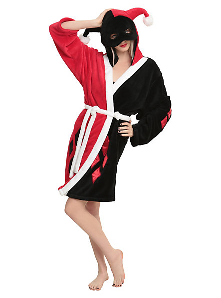 Harley Quinn Costume Robe